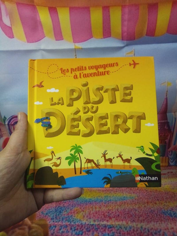 La piste du Désert