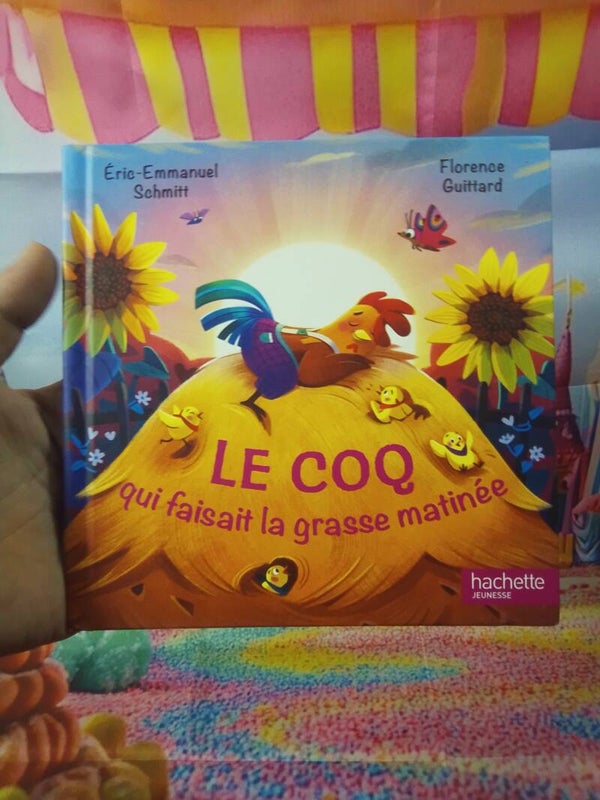 Le coq qui faisait la grasse matinée