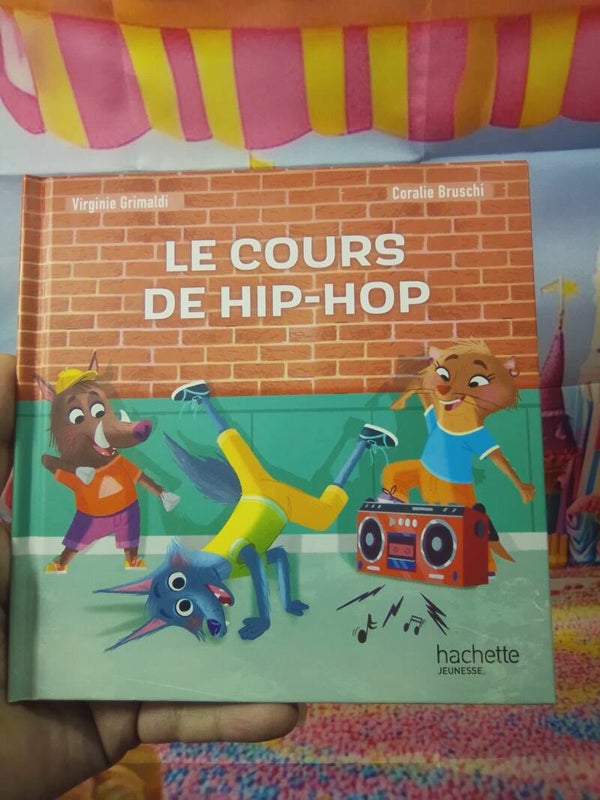 Le cours de Hip-Hop