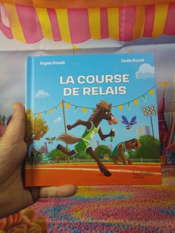 La course de relais