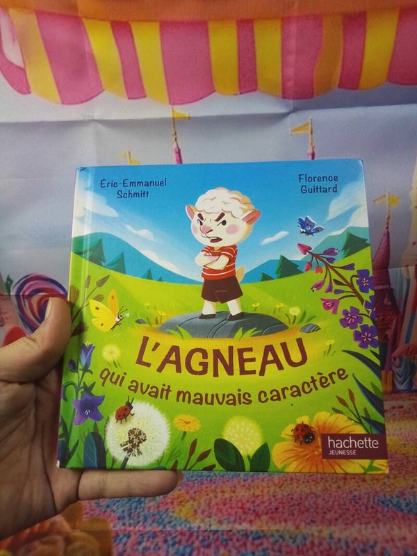 L'agneau qui avait mauvais caractère