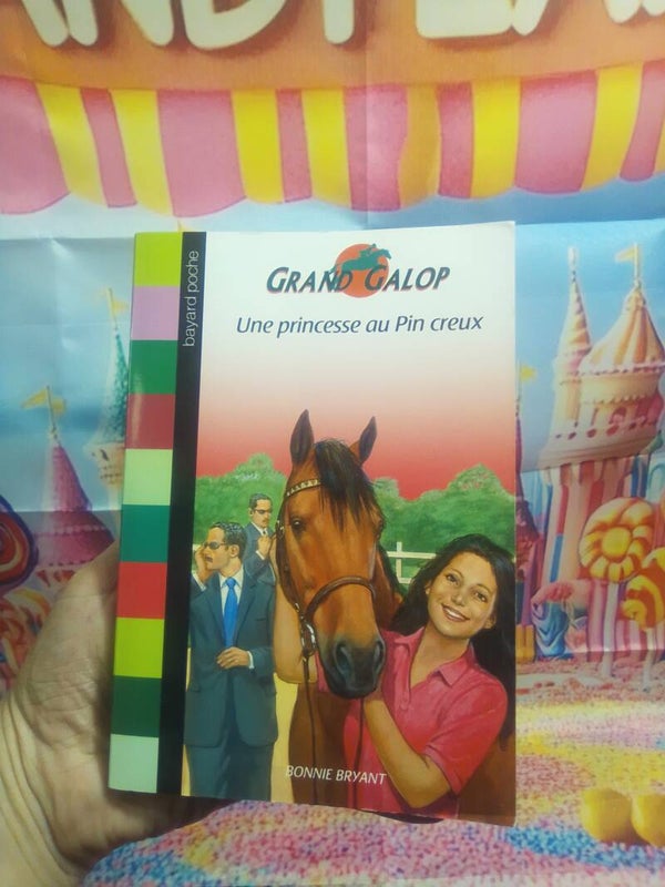 Grand Galop "Une princesse au pin creux"
