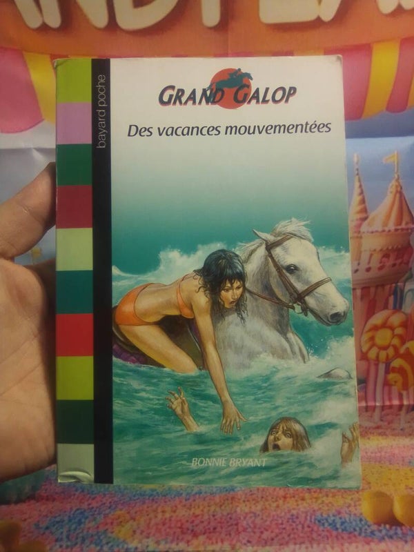 Grand galop " Des vacances muvementées"
