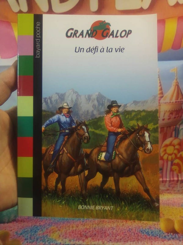Grand Galop " Un défi à la vie"
