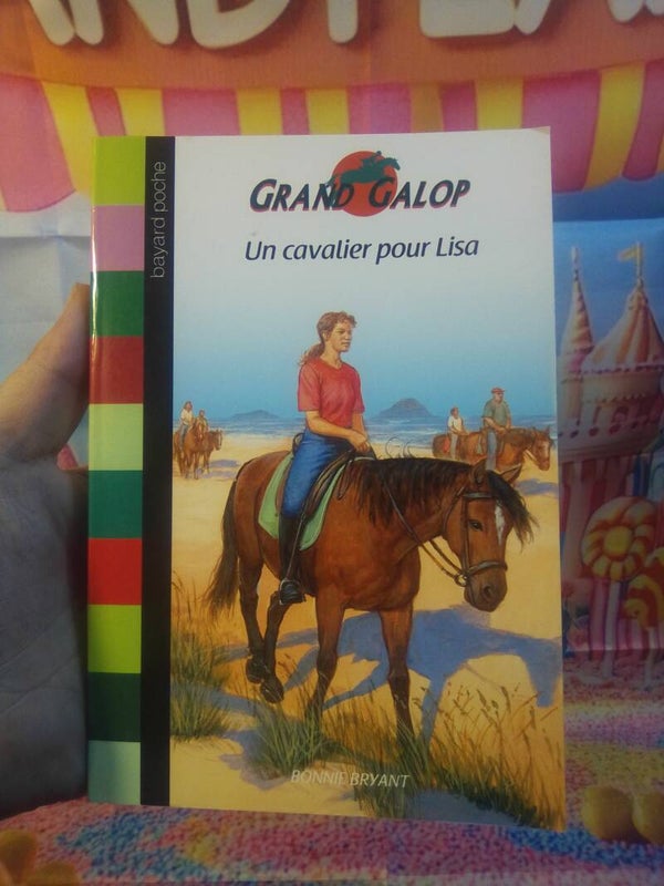 Grand Galop "Un cavalier pour Lisa"