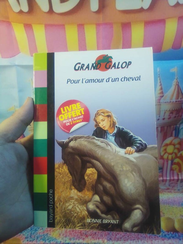 Grand Galop "Pour l'amour d'un cheval"