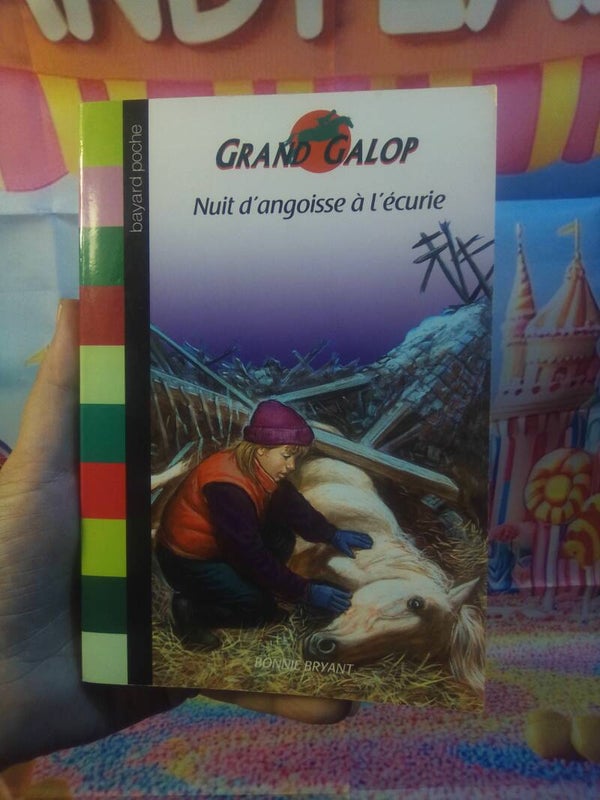Grand Galop "Nuit d'angoisse à lécurie"