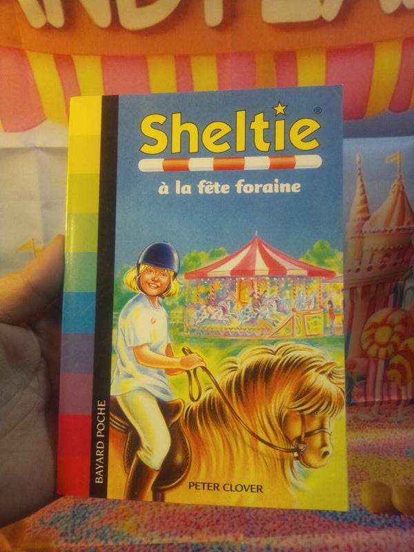 Sheltie à la fête foraine
