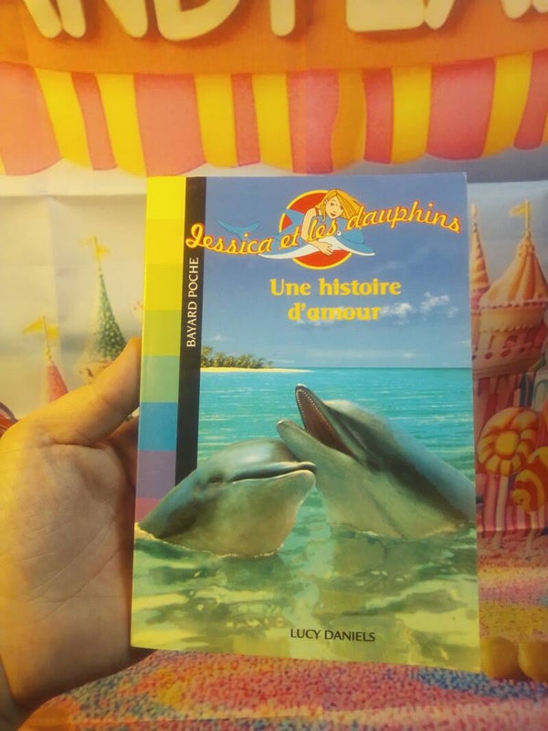 Jessica et les dauphins "Une histoire d'amour"