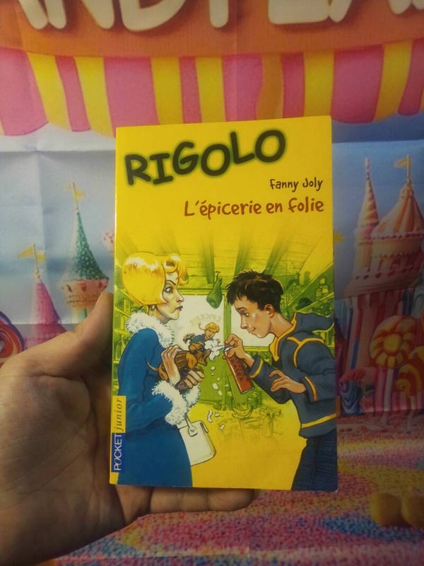 Rigolo "L'épicerie en folie"