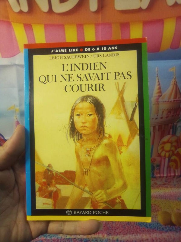 L'indien qui ne savait pas courir