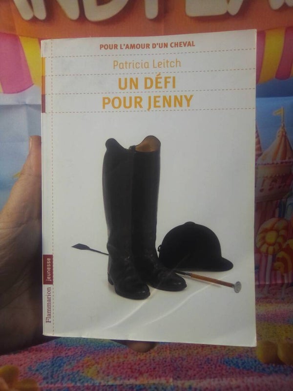Pour l'amour d'un cheval "Un défi pour Jenny"