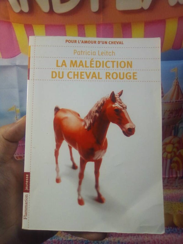 Pour l'amour d'un cheval "La malédiction du cheval rouge"