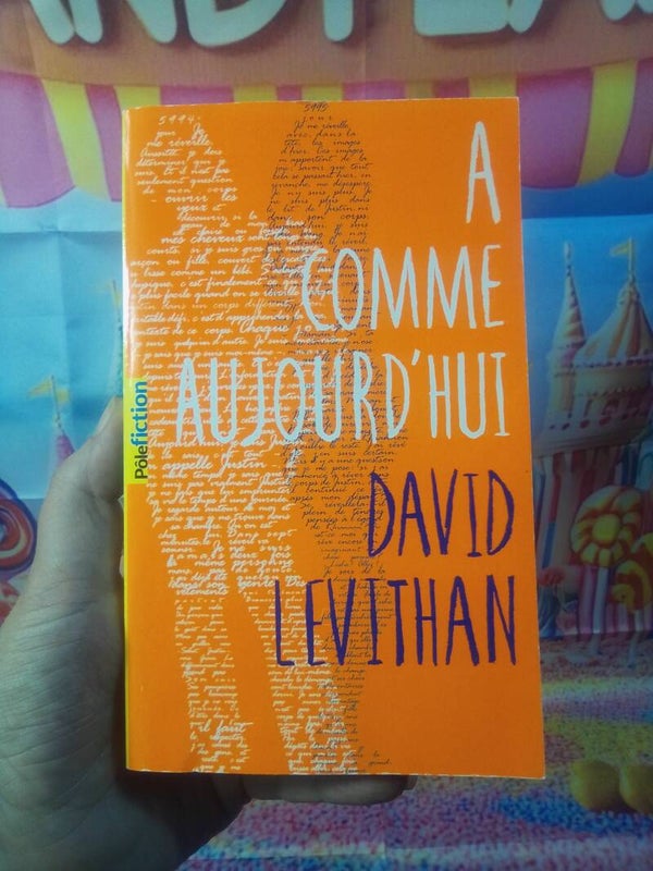 A comme aujourd'hui