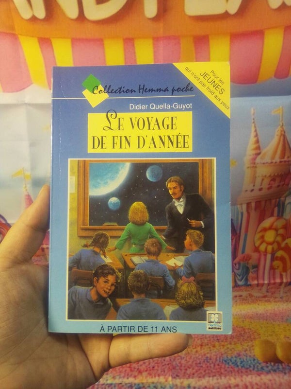 Le voyage de fin d'année