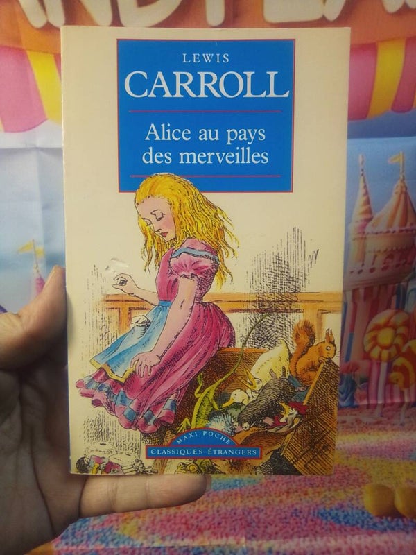 Alice au pays des merveilles