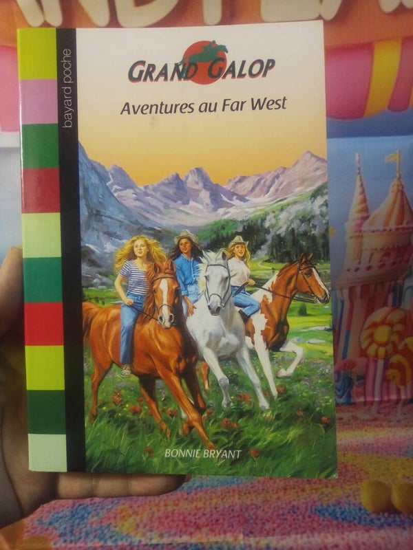 Grand Galop "Aventures au Far West"