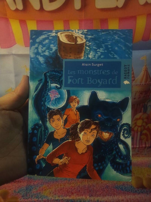 Les monstres de Fort Boyard
