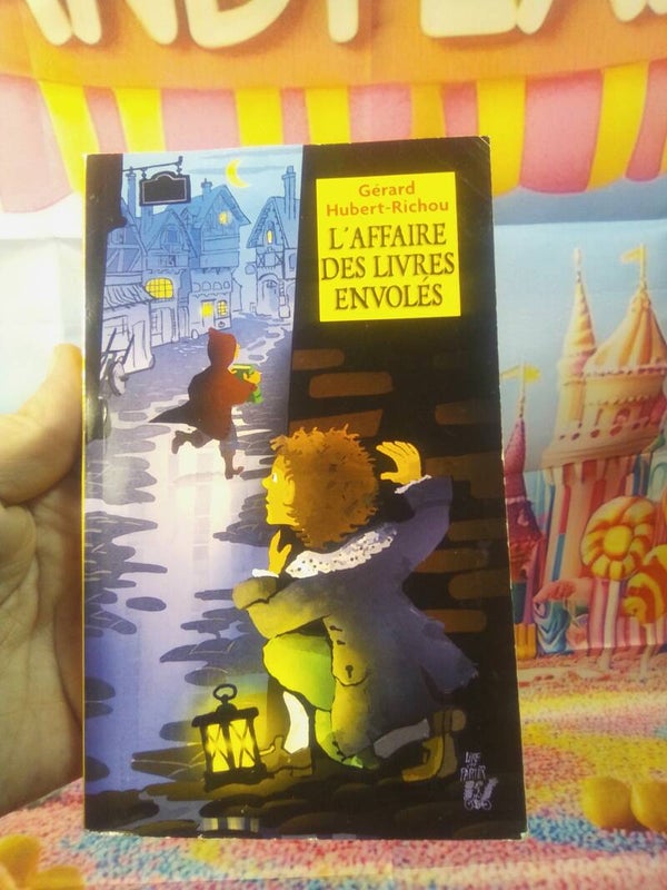 L'affaire des livres envolés