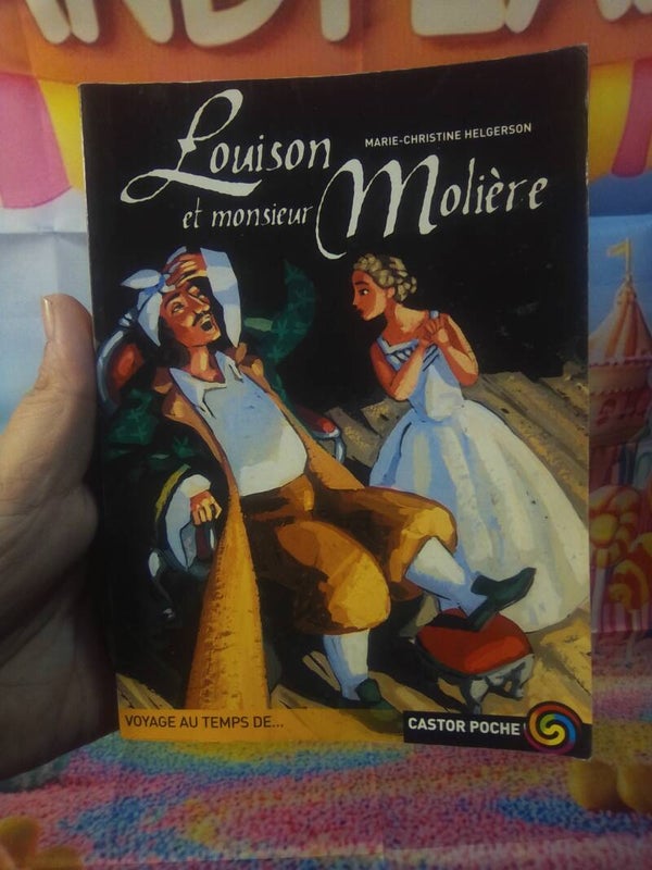 Louison et monsieur Molière