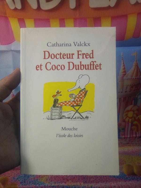 Docteur Fred et Coco Dubuffet