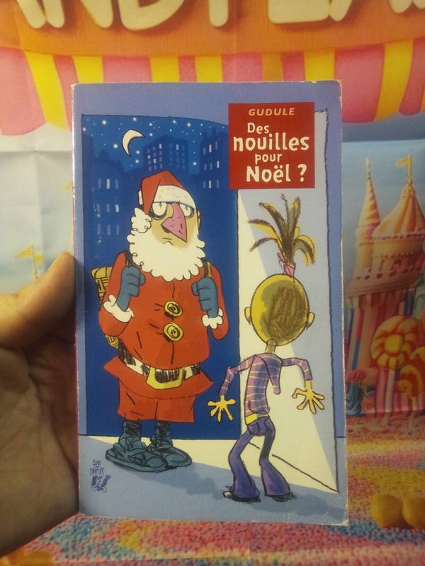 Des nouilles pour Noël?