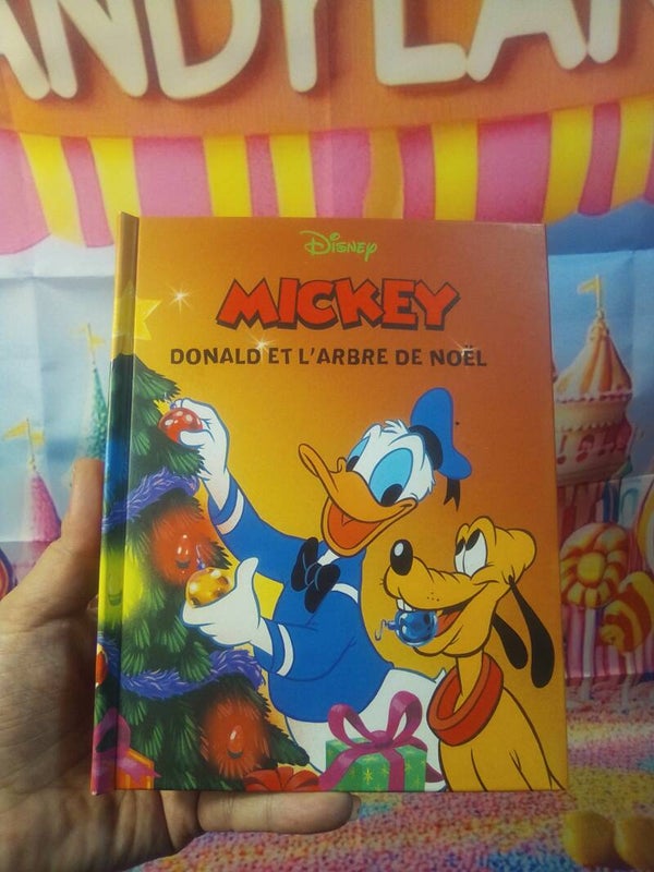Mickey "Donald et l'arbre de Noël"