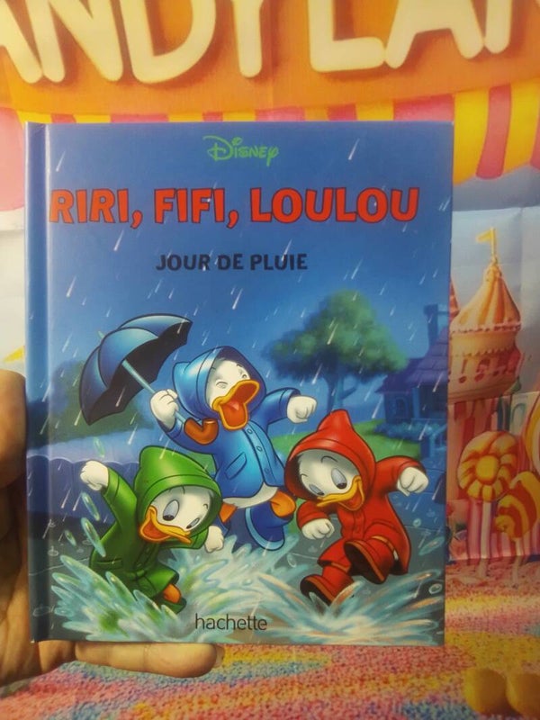 Riri, Fifi, Loulou "Jour de pluie"