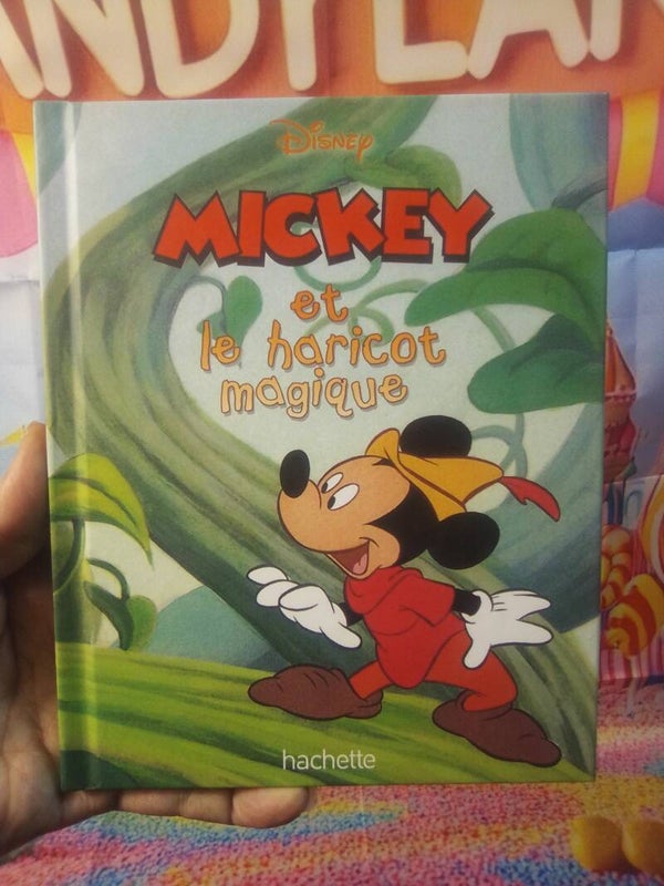 Mickey et le haricot magique