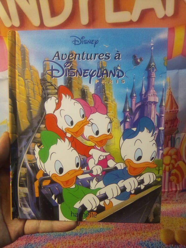 Aventures à Disneyland