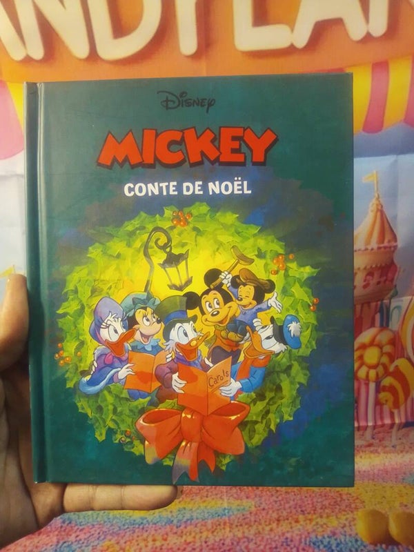 Mickey conte de Noël