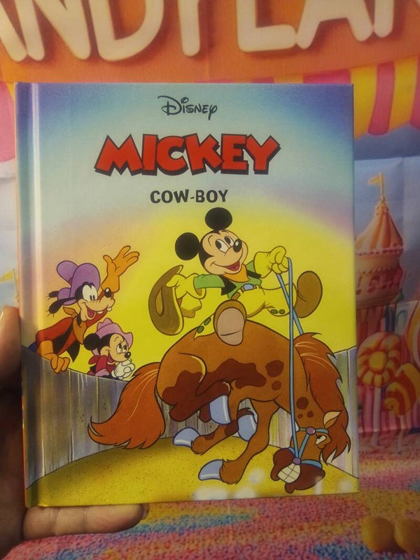 Mickey Cow-boy