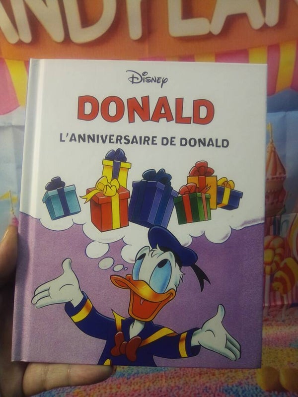Donald "L'anniversaire de Donald"
