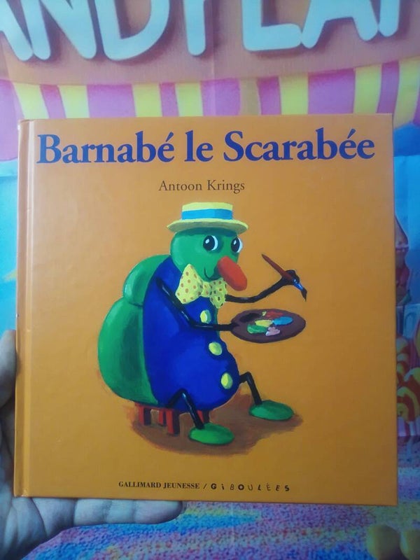 Barnabé le Scarabée