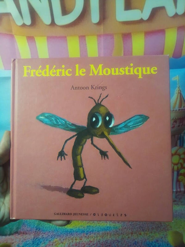 Frédéric le Moustique