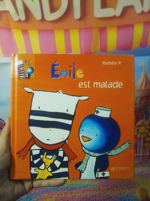 Emile est malade