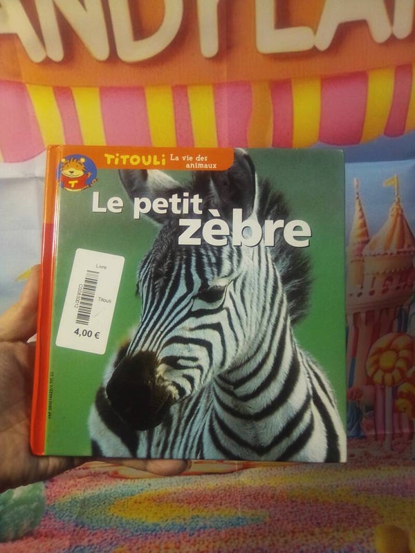 Le petit Zèbre / Des rayures pour Kivu