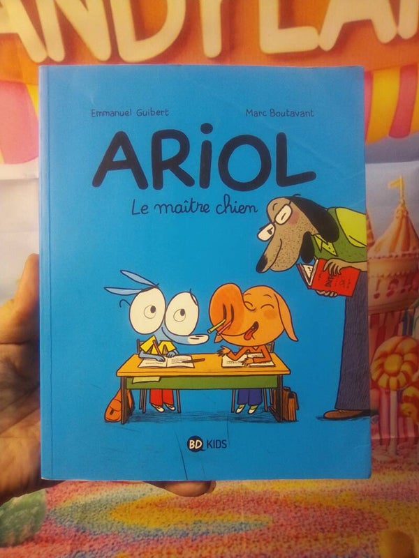 Ariol "Le maître chien"