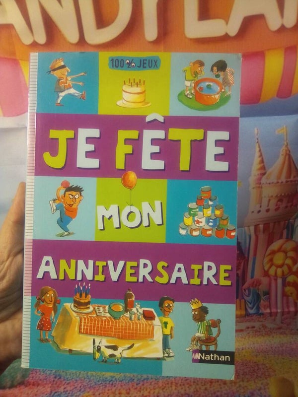 Je fête mon anniversaire