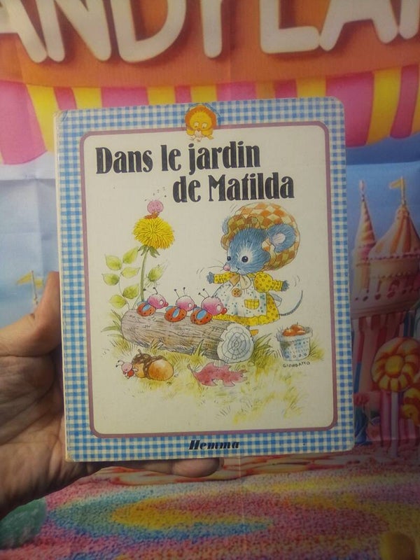 Dans le jardin de Matilda