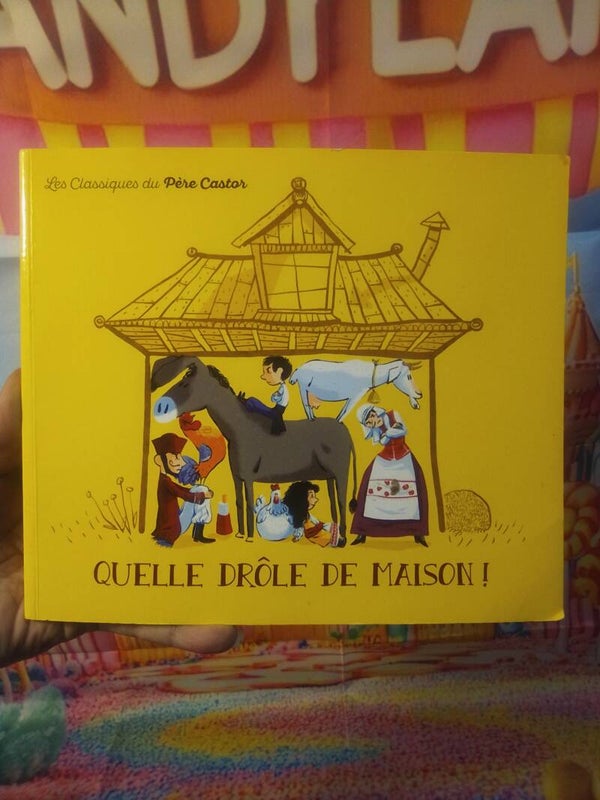 Quelle drôle de maison!