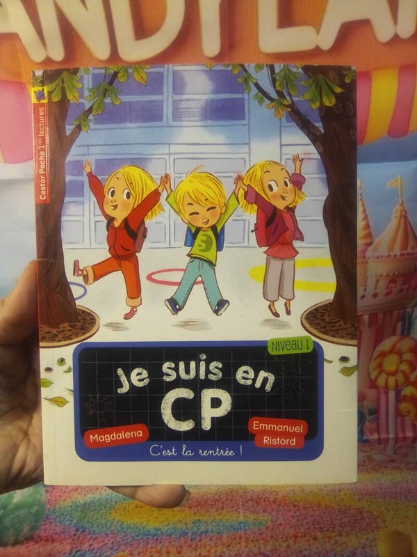 Je suis en CP "C'est la rentrée!"
