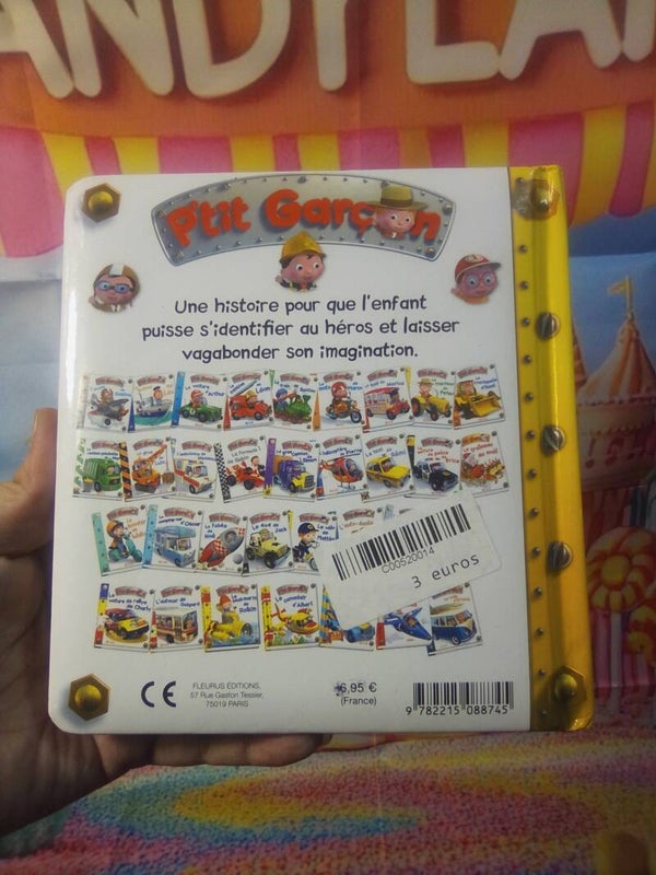 Le tracteur de Peter