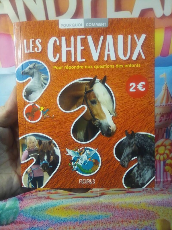 Les chevaux "Pour répondre aux questions des enfants"