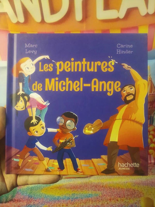 Les peintures de Michel-Ange