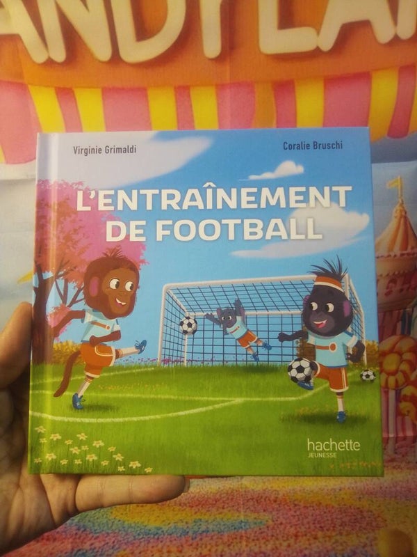 L'entraînement de football