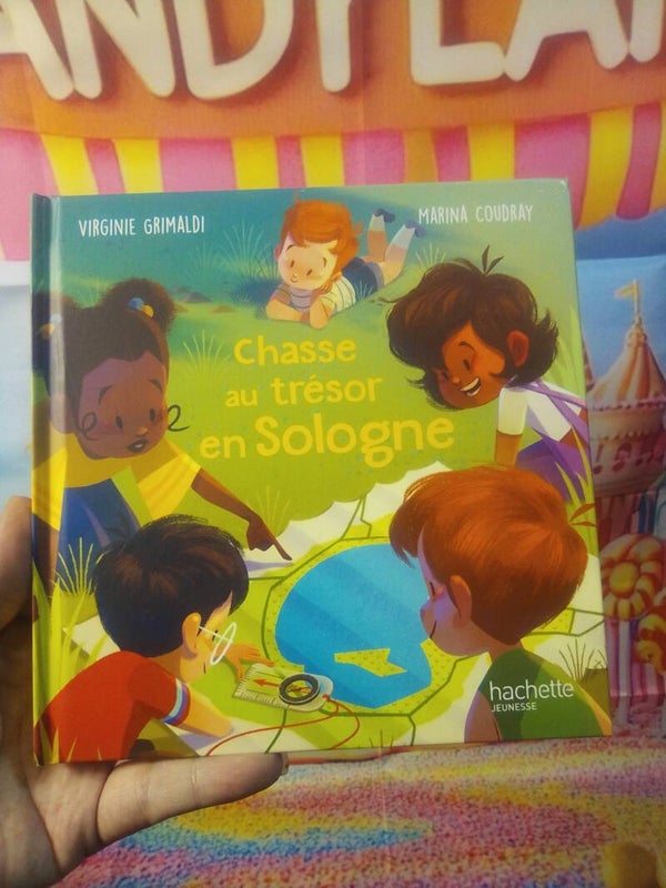 Chasse au trésor en Sologne