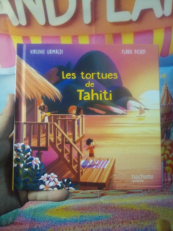 Les tortues de Tahiti