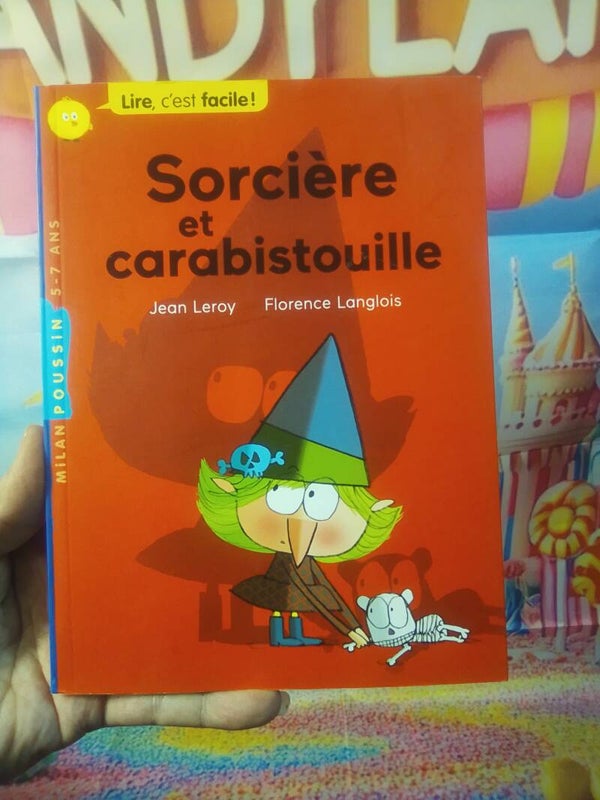 Sorcière et carabistouille