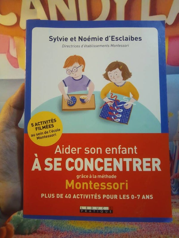 Aider son enfant à se concentrer